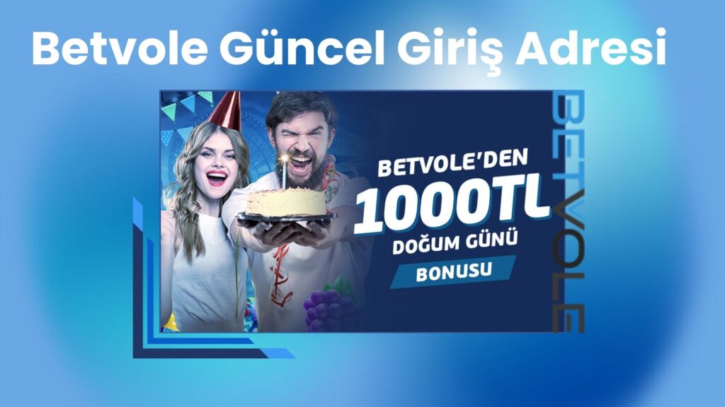 Betvole Guncel Giris Adresi 1